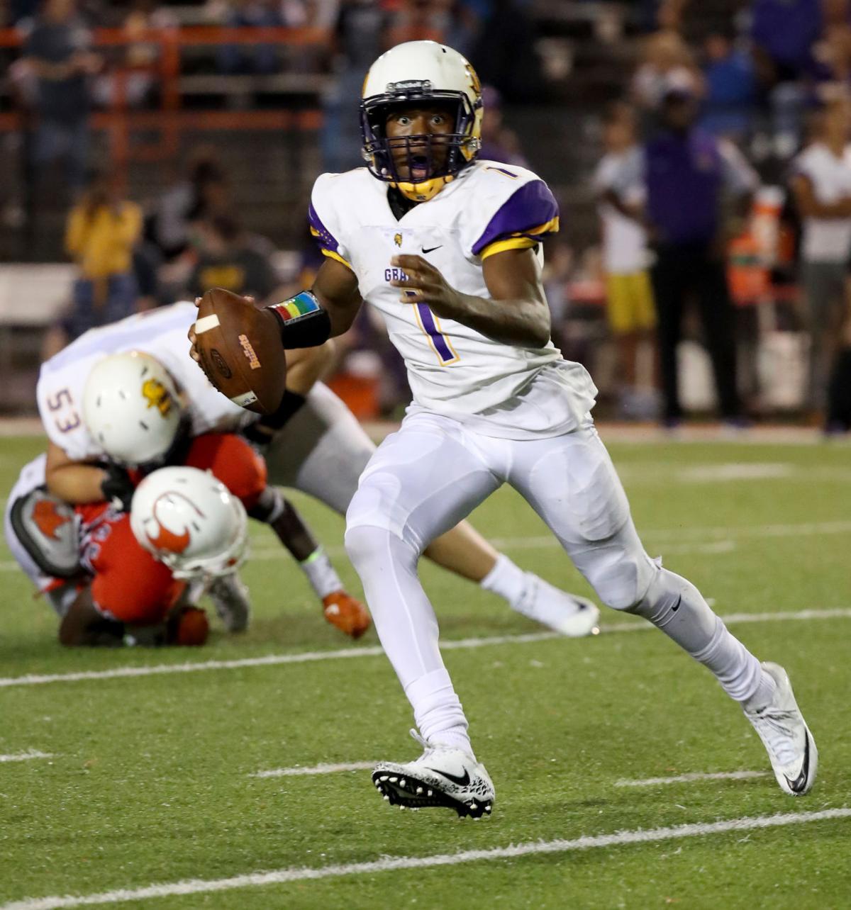 Texas City vs. Ball High football