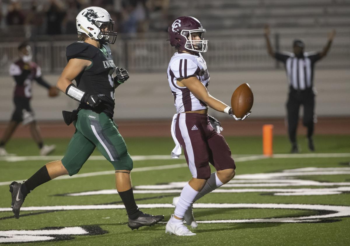 In Focus Clear Falls vs Clear Creek High School Football In Focus