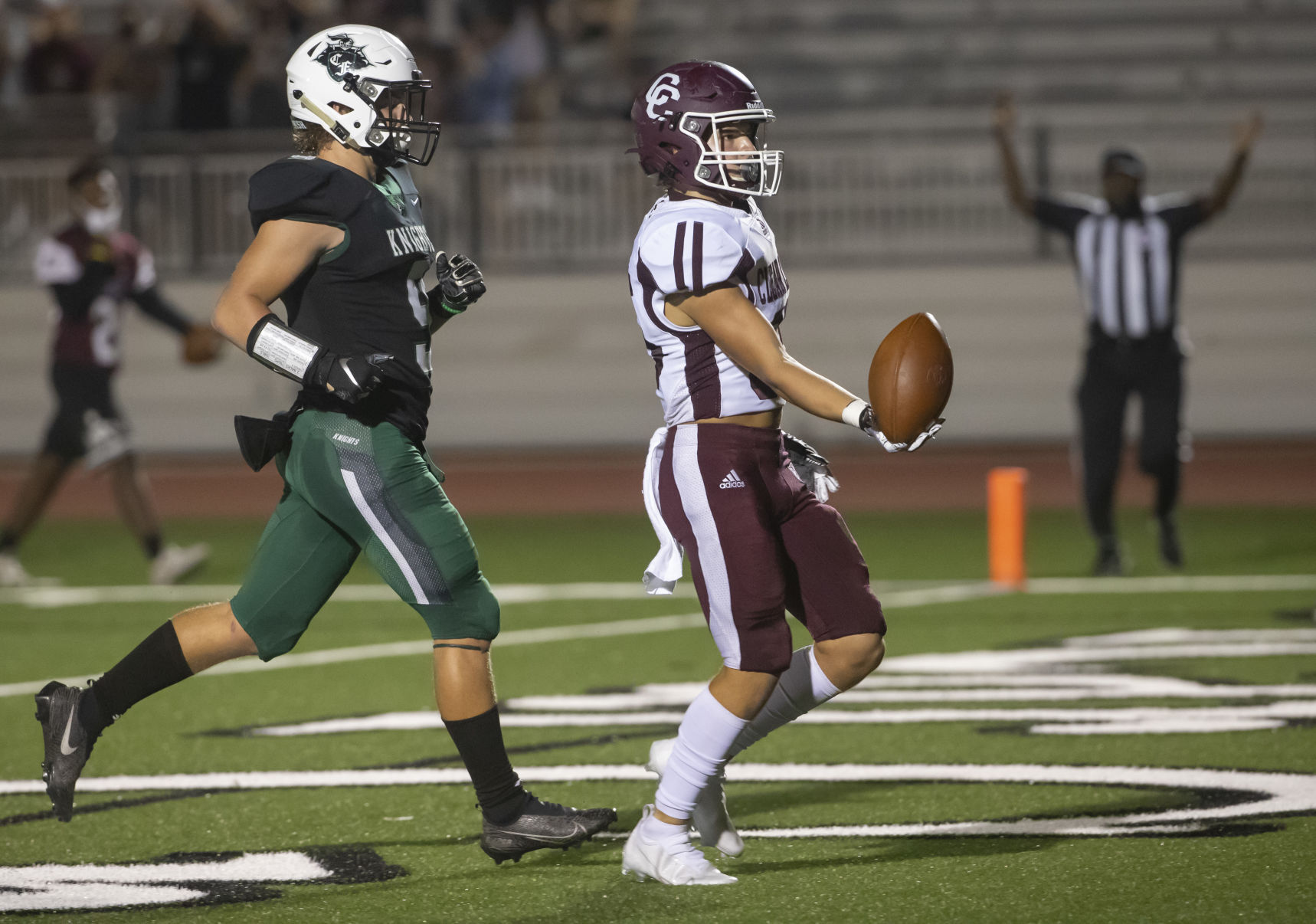 In Focus Clear Falls Vs Clear Creek High School Football In Focus In Focus Clear Falls Vs Clear Creek High School Football In Focus