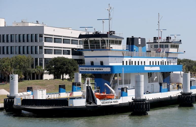 Seventh ferry joins GalvestonBolivar fleet Local News The Daily News