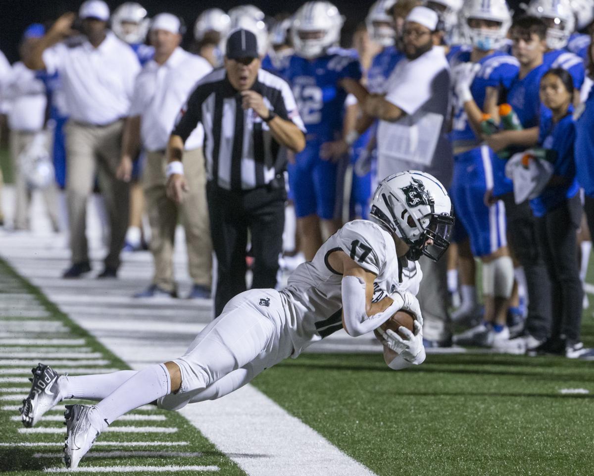 Clear Springs vs Clear Falls High School Football