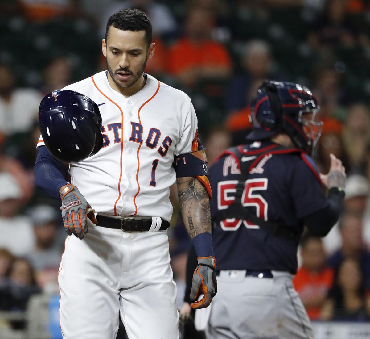 Houston Astros vs. Cleveland Indians