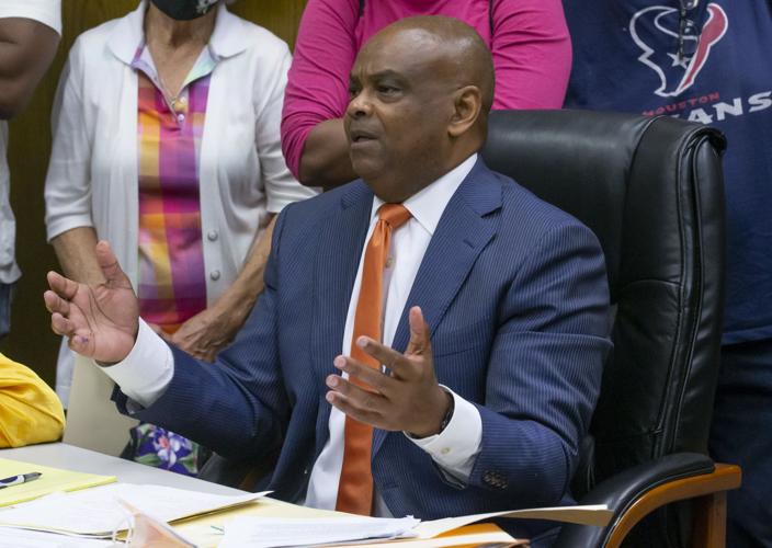 Galveston County commissioners OK redistricting map despite protest