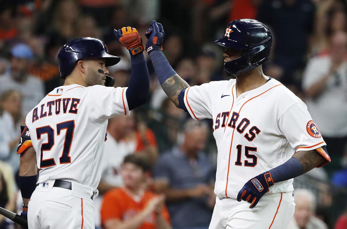 Houston Astros vs. Texas Rangers