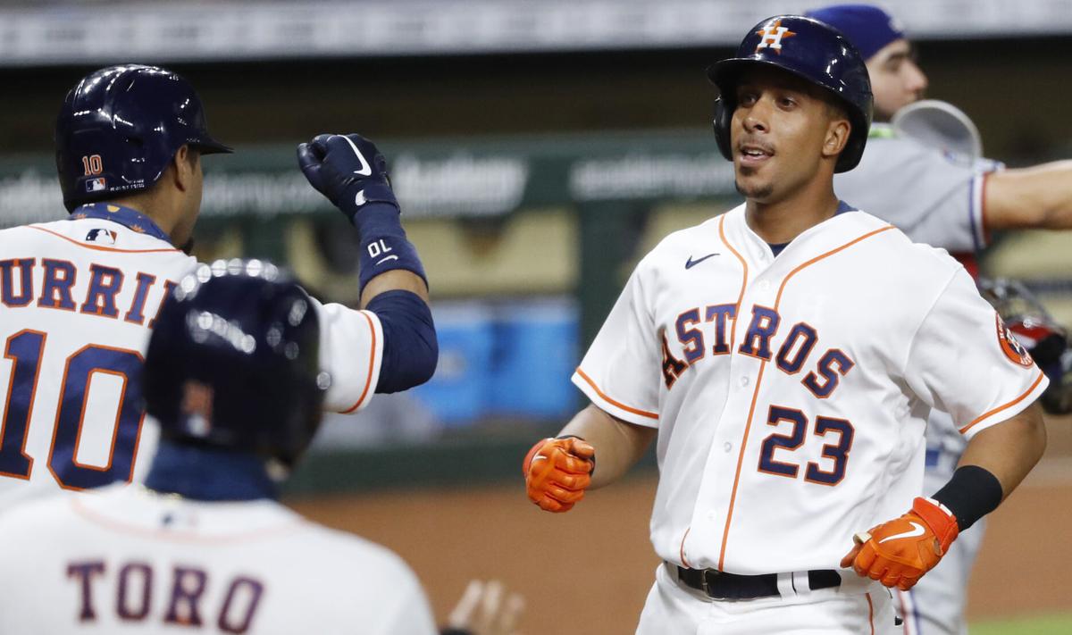 Houston Astros vs. Texas Rangers