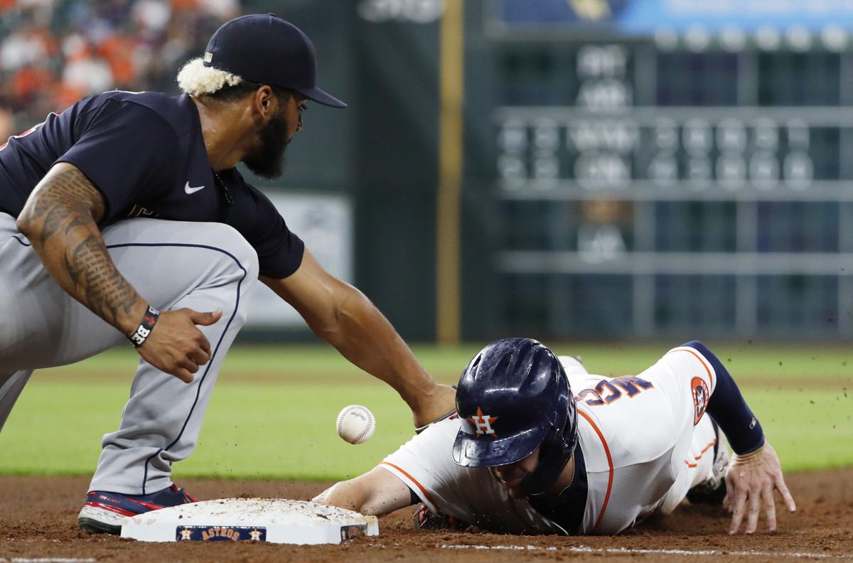 Houston Astros vs. Cleveland Indians