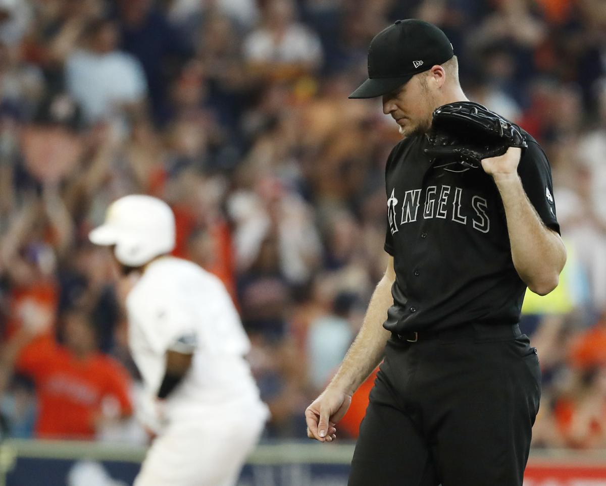 Houston Astros vs. Los Angeles Angels