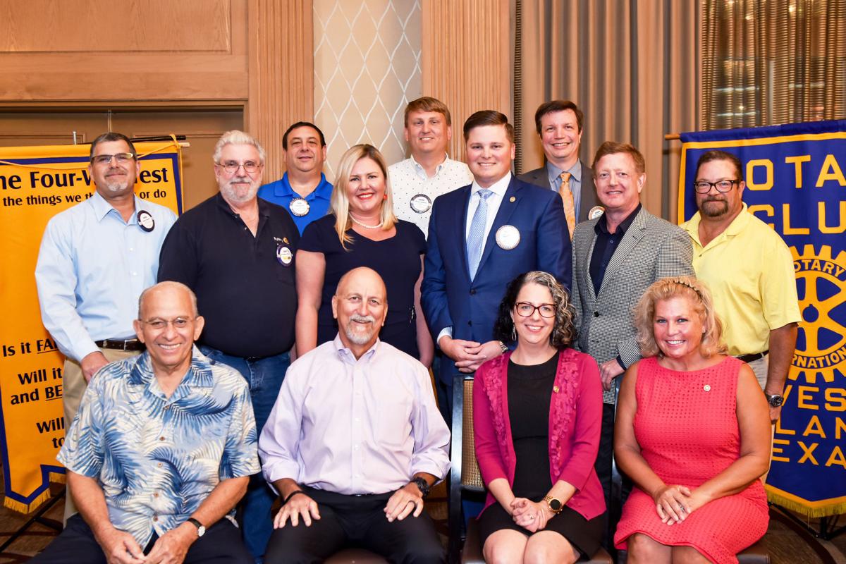 2019-20 Rotary Club of Galveston Island board
