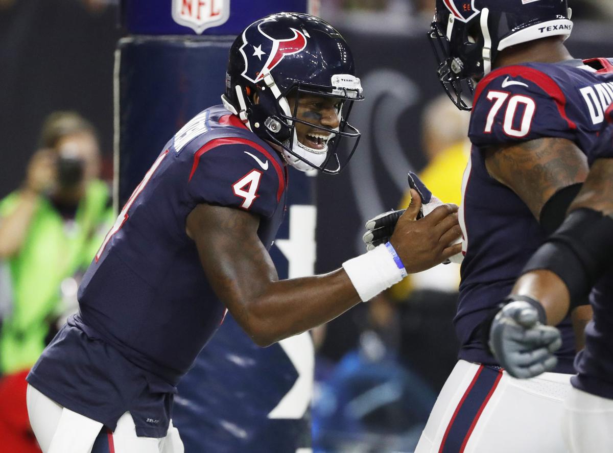 Houston Texans vs. New England Patriots