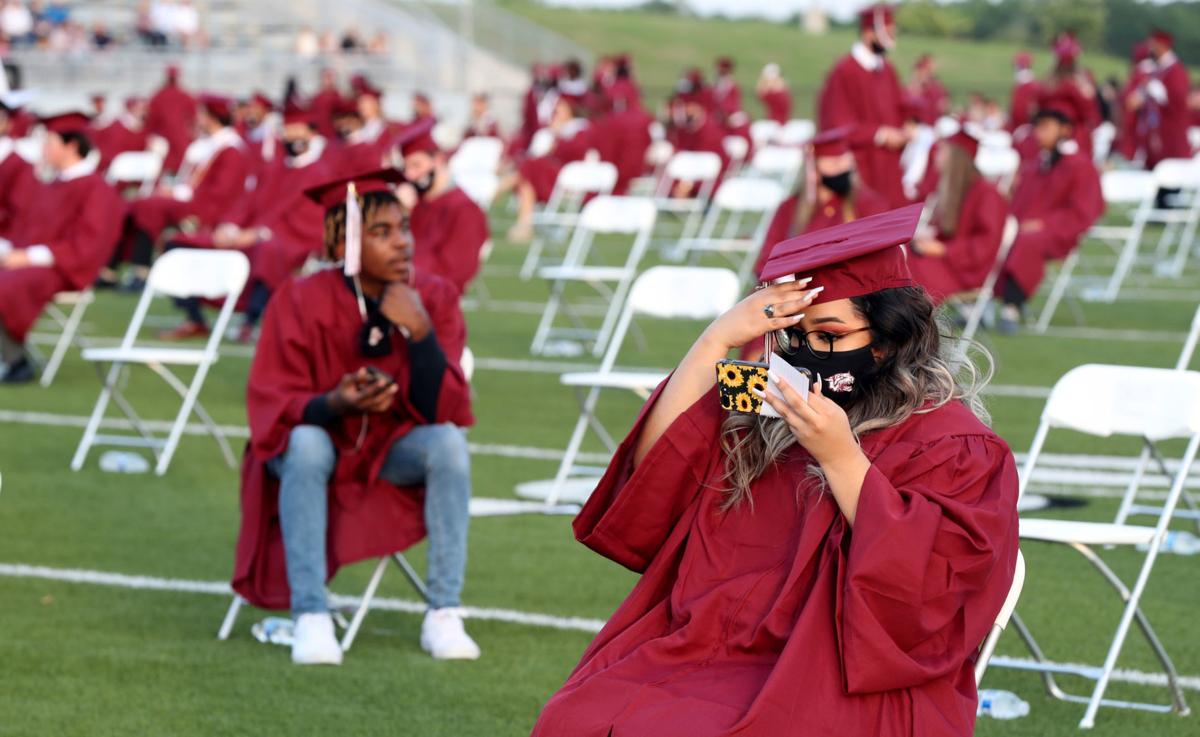 Photos Clear Creek High School 2020 Commencement Local News The