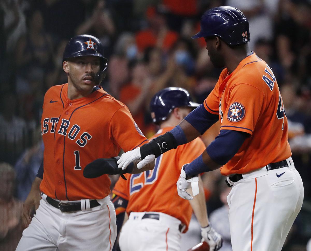 Houston Astros vs. Los Angeles Angels