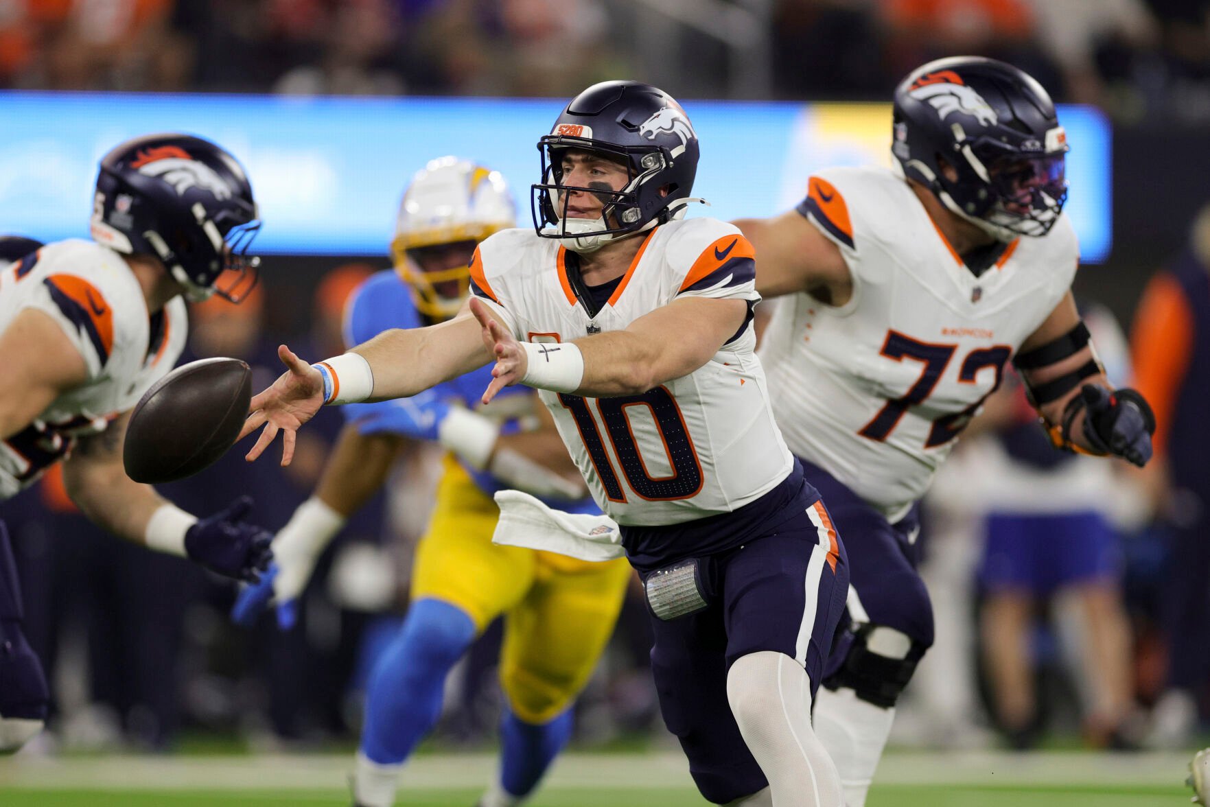 Broncos' Breakdowns Ruin A Rare Fast Start And Keep Them From Clinching ...