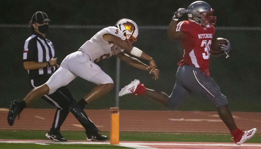 In Focus Hitchcock vs Van Vleck High School Football In Focus The