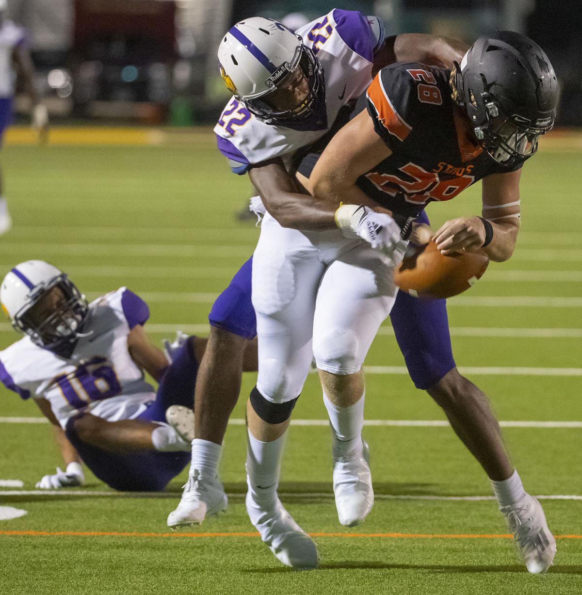 Texas City vs Ball High School Football
