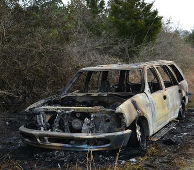 Body found in burned SUV