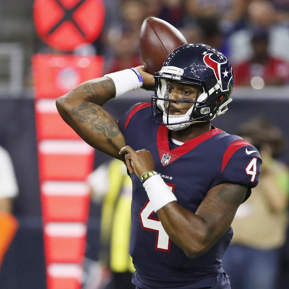 Houston Texans vs. New England Patriots