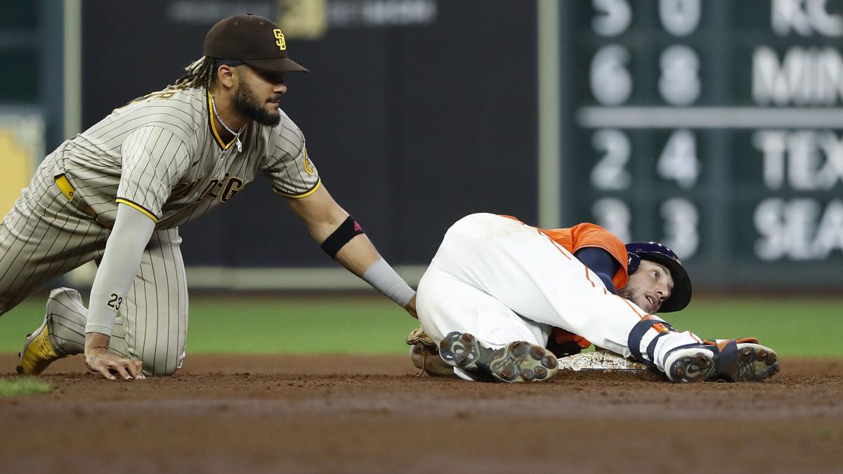 Houston Astros vs. San Diego Padres