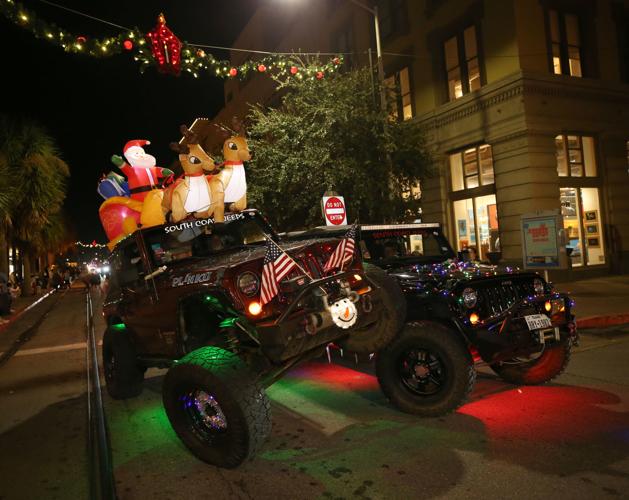Galveston keeps the holiday spirit rolling with annual Christmas parade