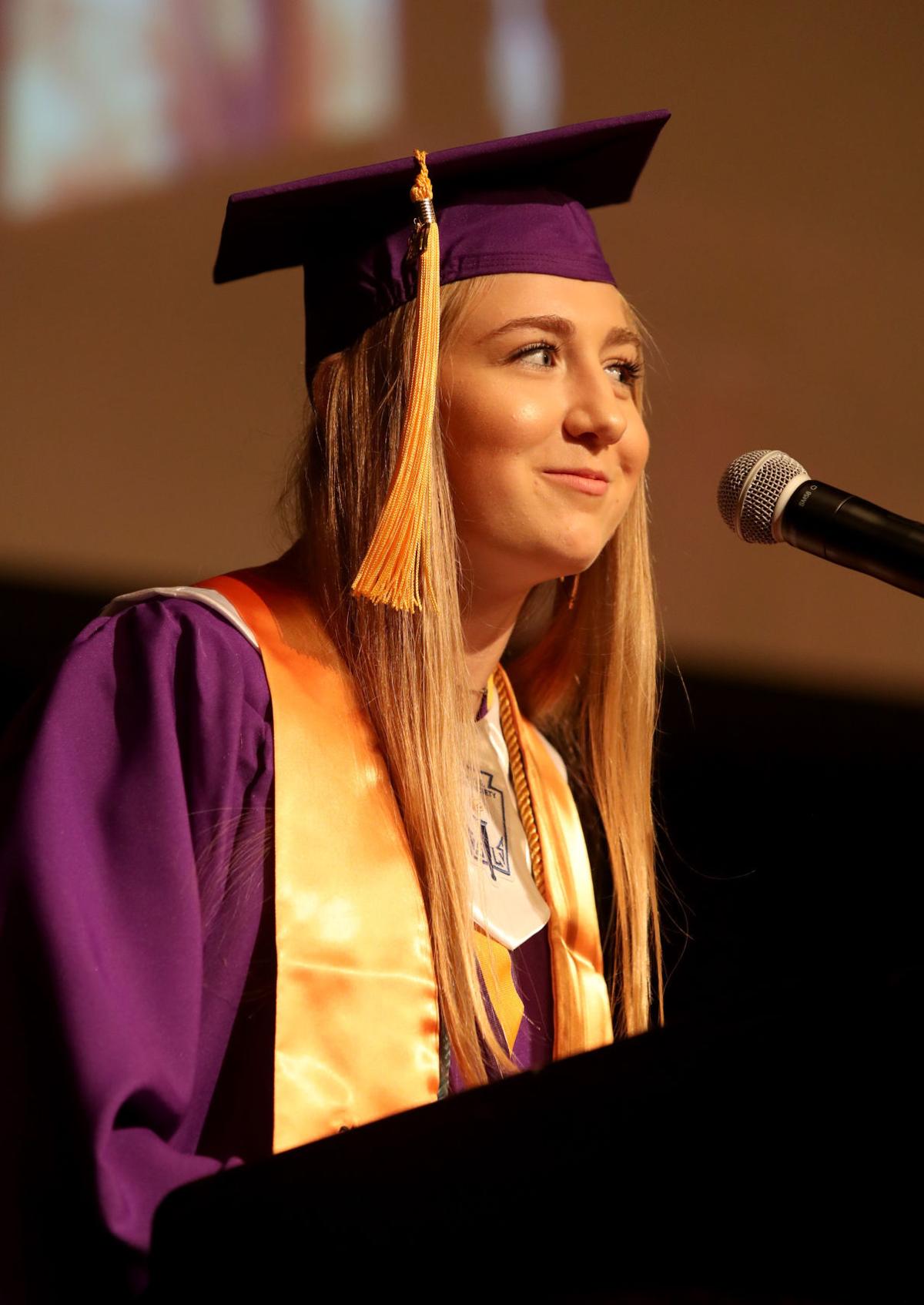 Ball High School Commencement