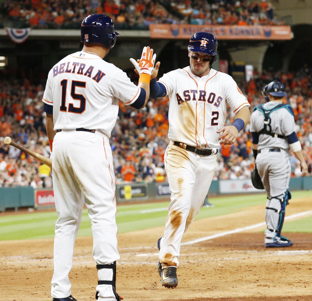 Photos Houston Astros Opening Day In Focus The Daily News