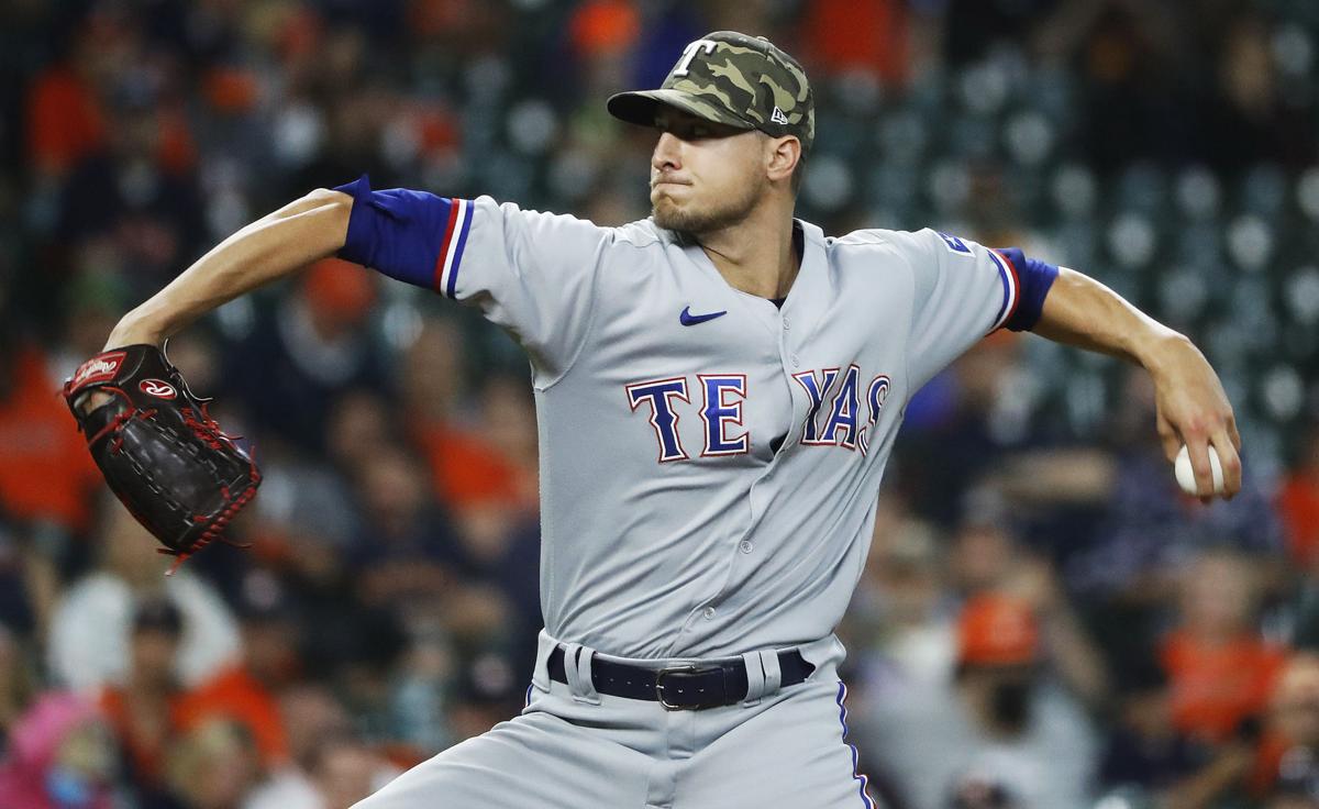 Houston Astros vs. Texas Rangers