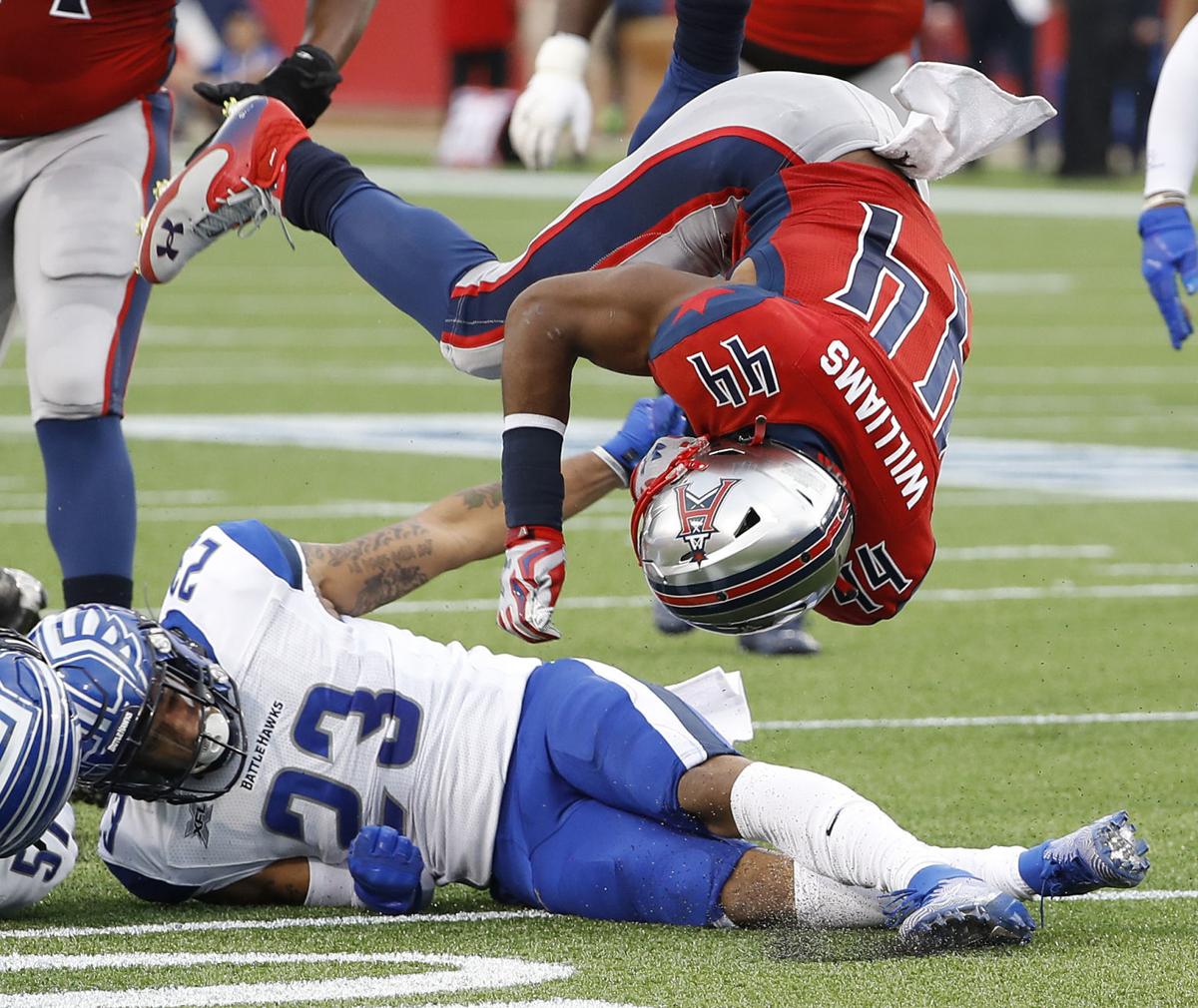 XFL Houston Roughnecks vs. St. Louis BattleHawks