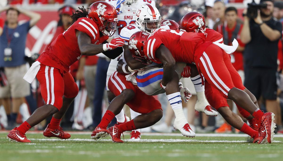 Houston Cougars vs. Southern Methodist Mustangs