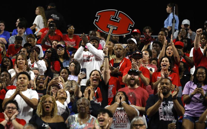 ‘Bring this back home’ Hitchcock basketball wins state championship