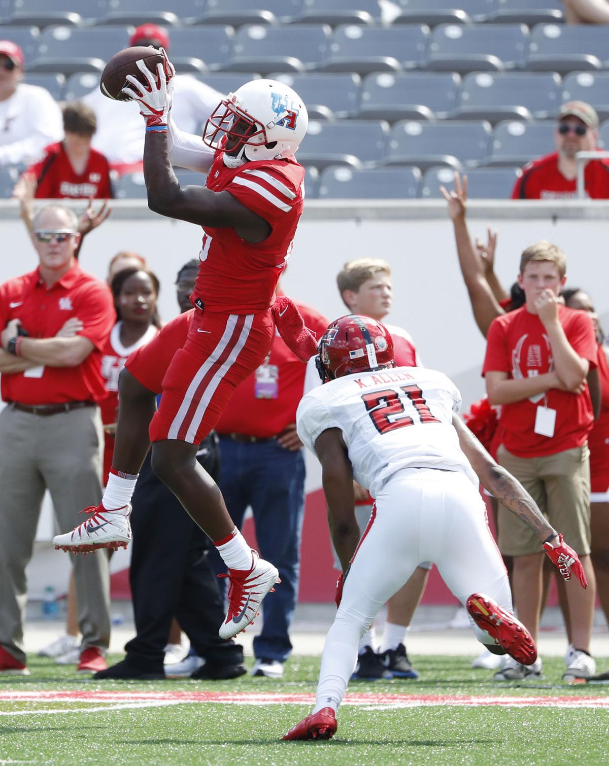 Houston Cougars vs. Texas Tech Red Raiders