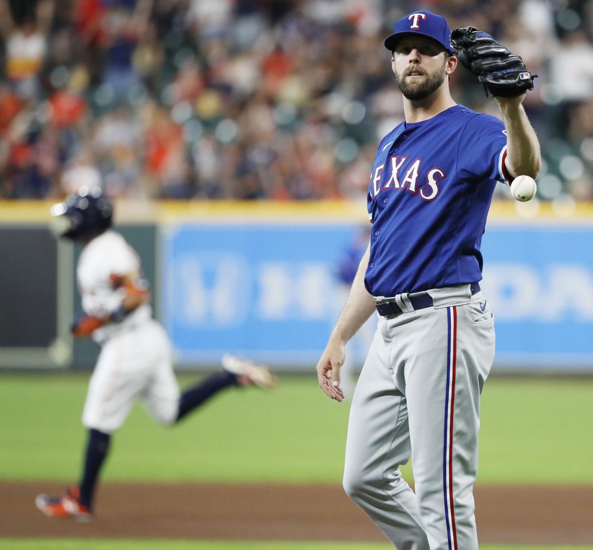 Houston Astros vs. Texas Rangers