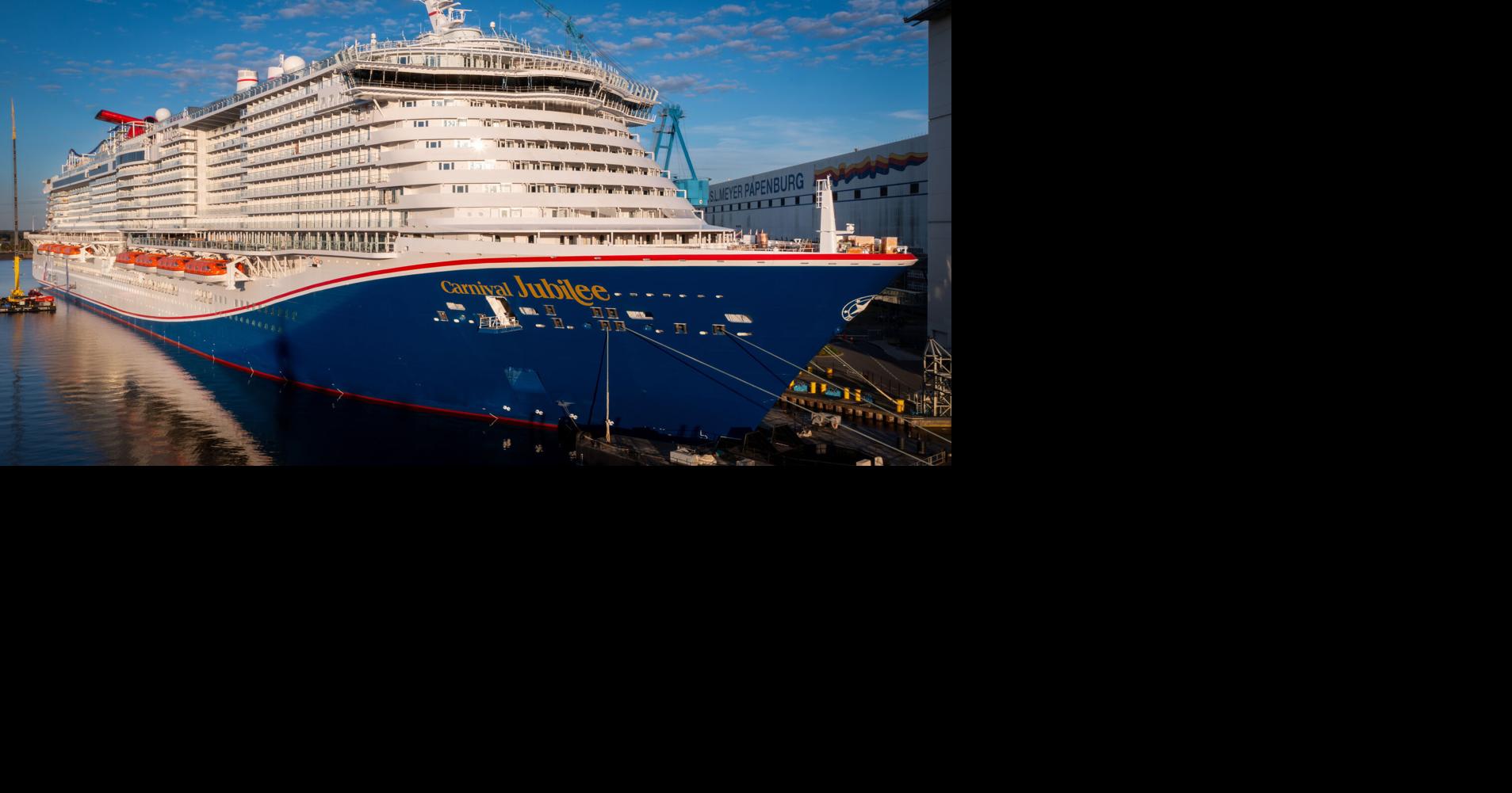 Galveston to Carnival Jubilee Wednesday as ship comes in Local News The Daily News