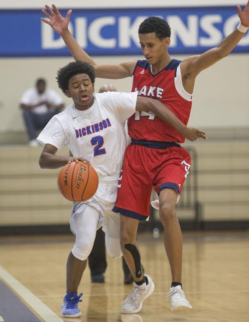 Dickinson Vs Clear Lake Boys Basketball Local Sports The Daily