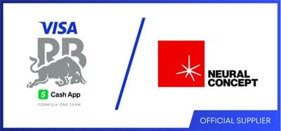 Visa Cash App Racing Bulls (VCARB) Formula One™ Team Accelerates Racing Car Design with Neural Concept’s Engineering AI