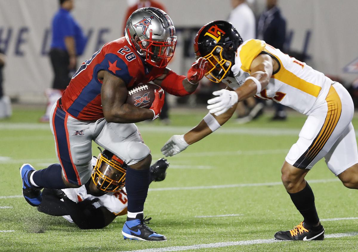 XFL Houston Roughnecks vs. LA Wildcats