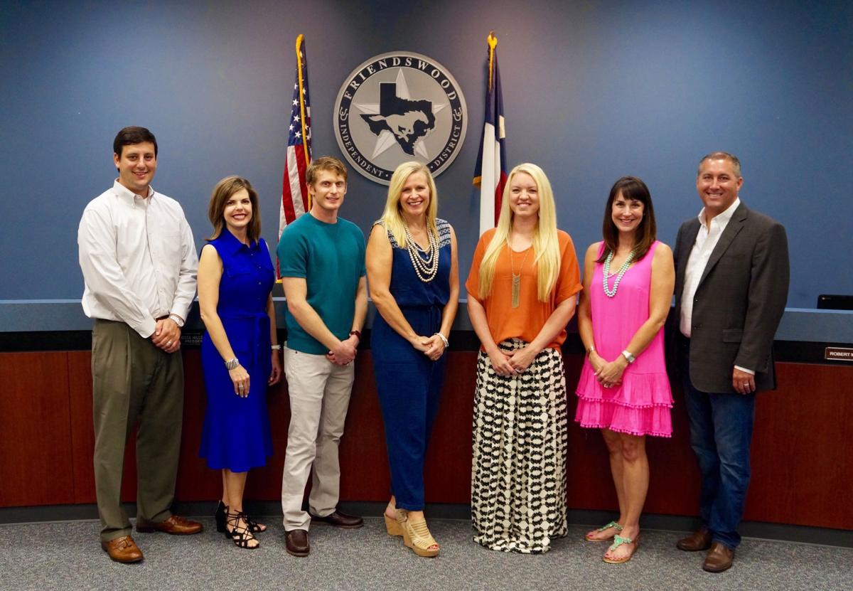 Friendswood ISD Education Foundation starts school year with seven new