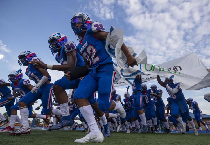 In Focus Dickinson vs Manvel High School Football In Focus The