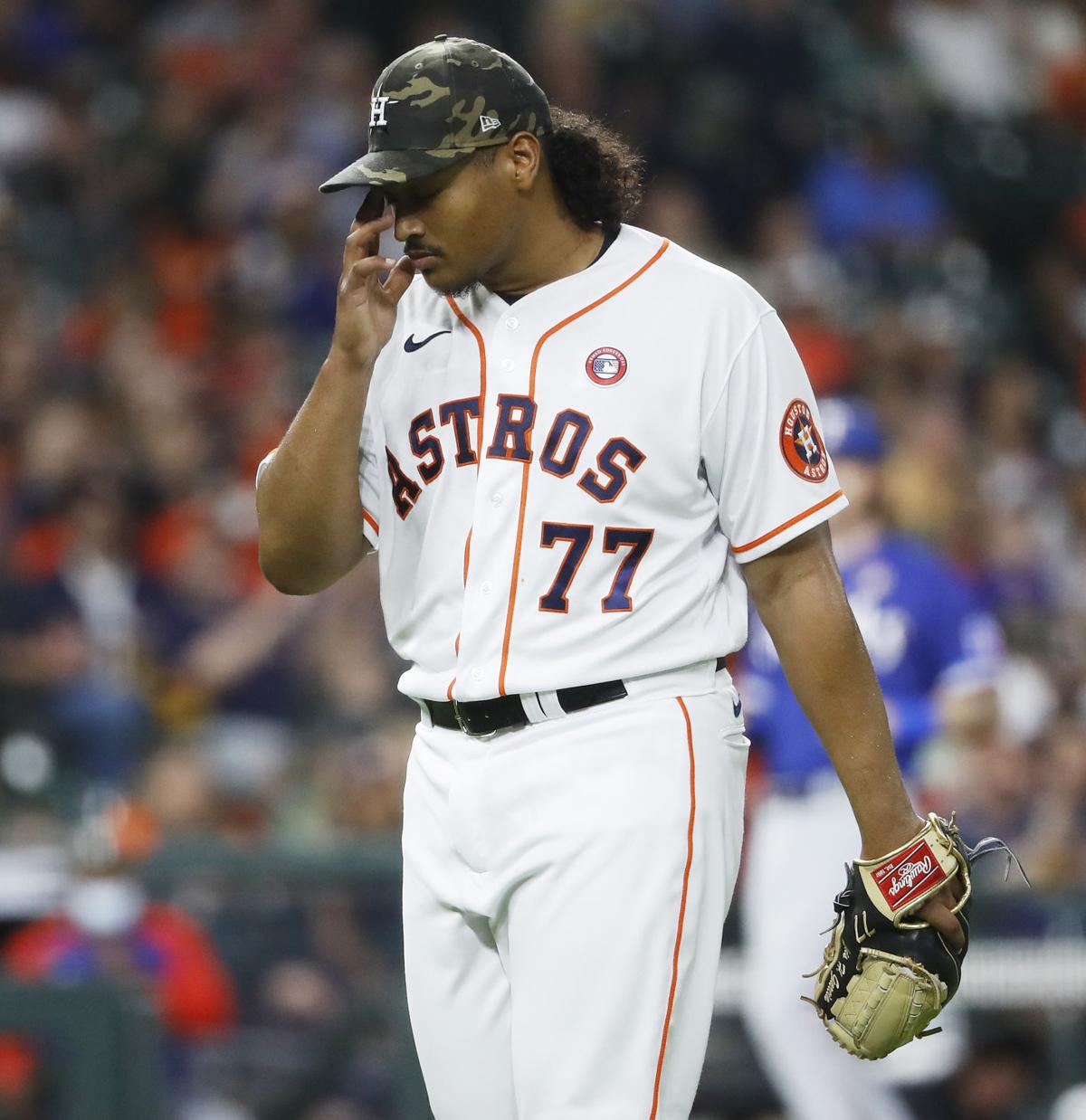 Houston Astros vs. Texas Rangers