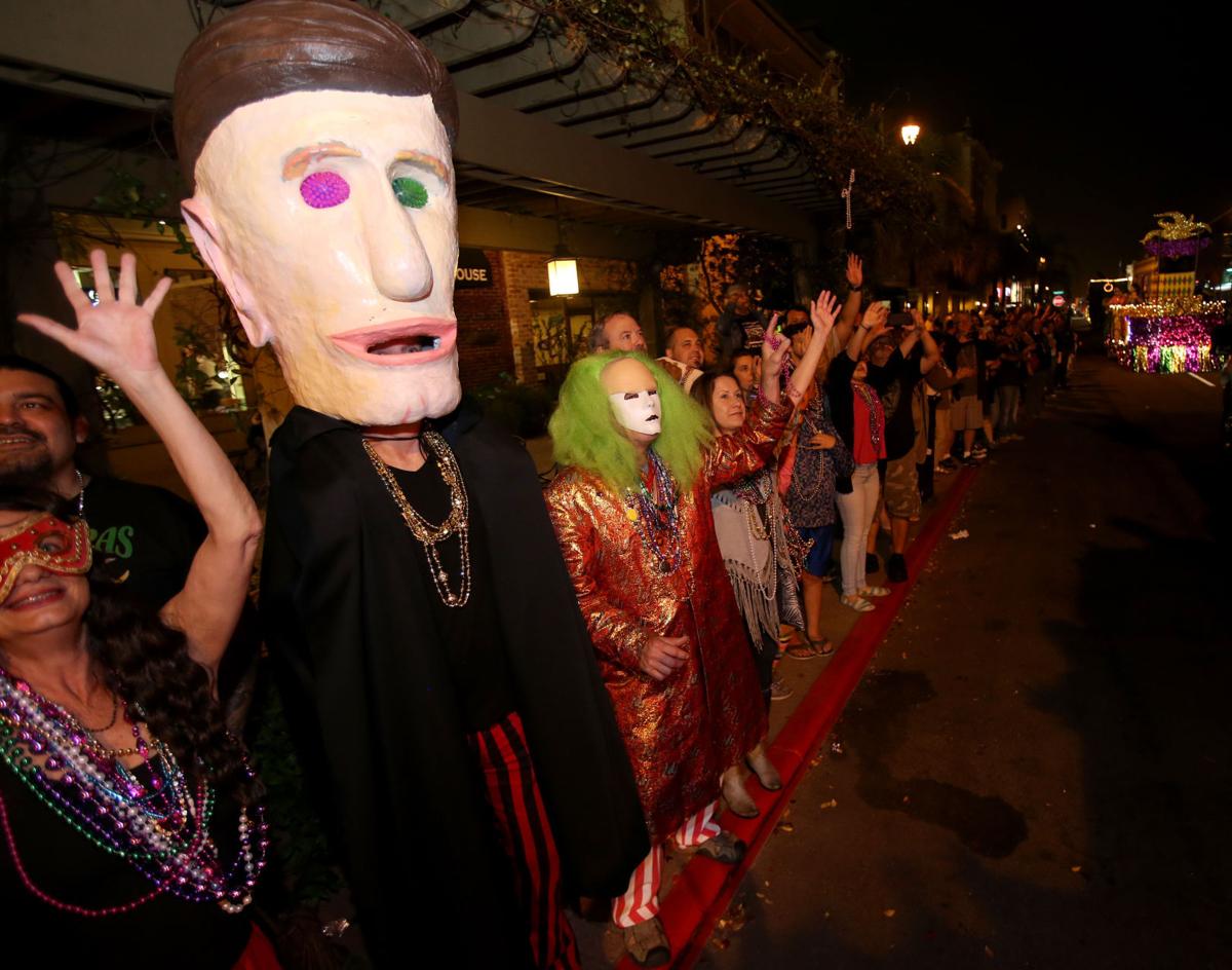 Mystic Krewe of Aquarius' Fat Tuesday Parade