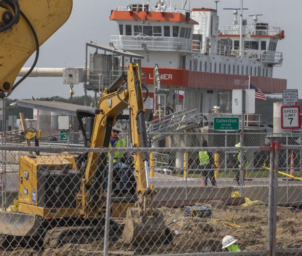 Galveston home rocked by ferry parking construction Local News The