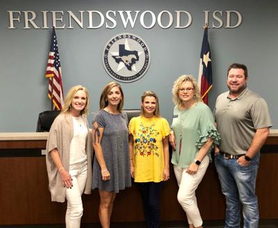 Friendswood ISD Education Foundation new board members Applause The