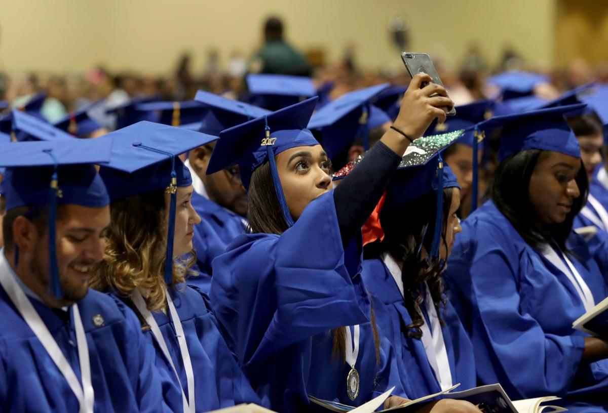 Galveston College 2017 Commencement