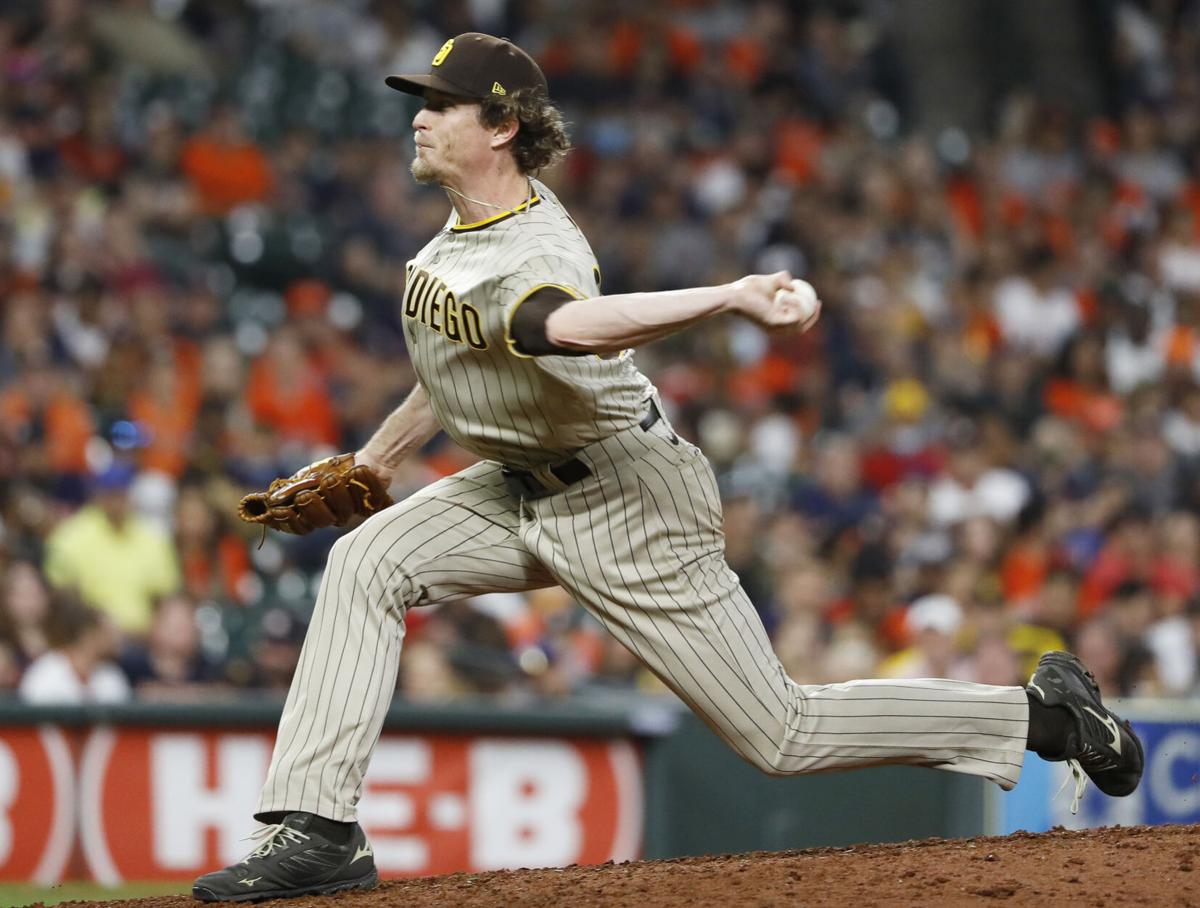 Houston Astros vs. San Diego Padres