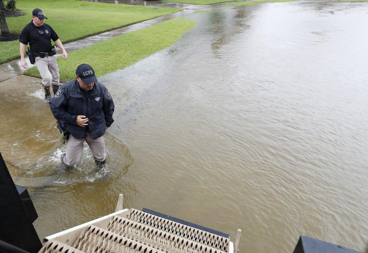 League City Flooding
