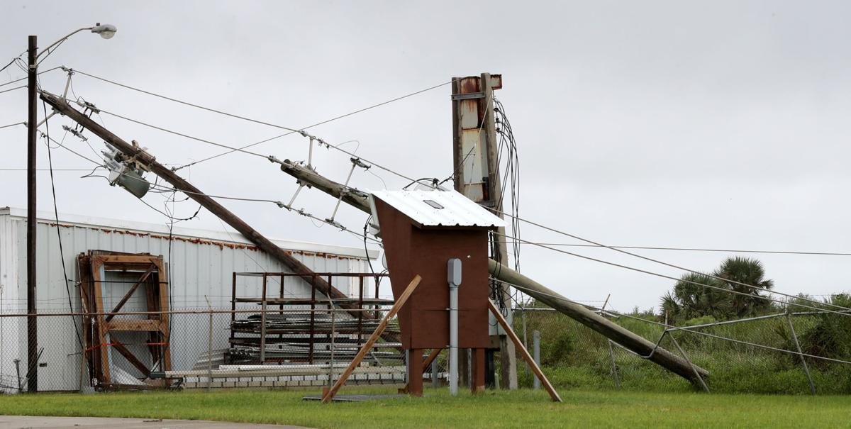 Hurricane Nicholas knocks out power across Galveston County