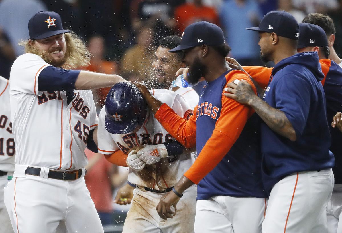 Houston Astros vs. Texas Rangers