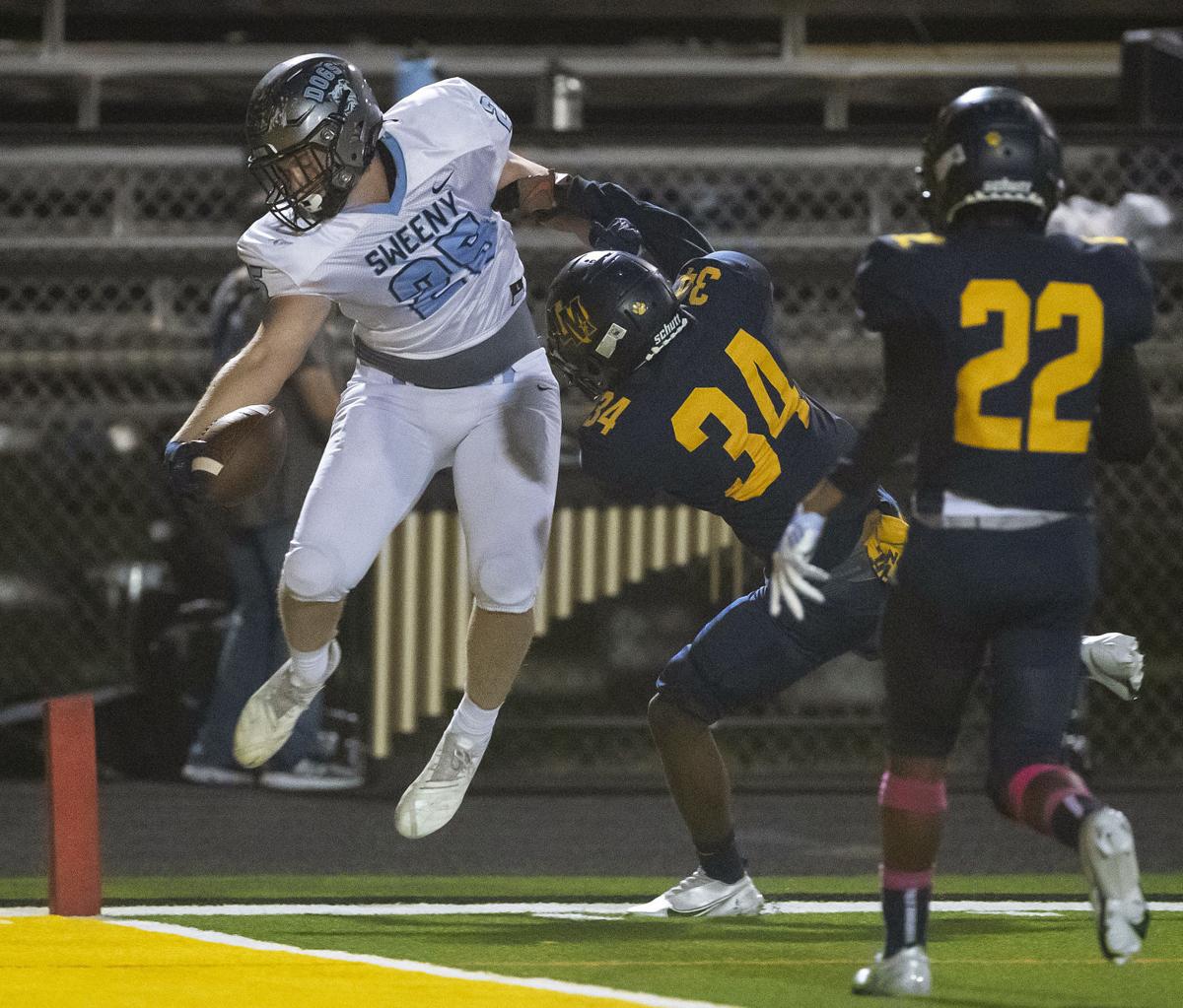 La Marque vs Sweeny High School Football