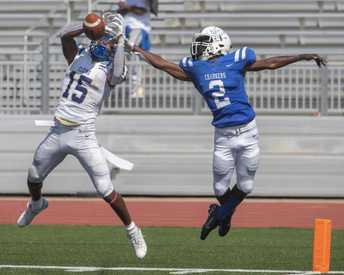 Clear Springs vs Elkins High School Football