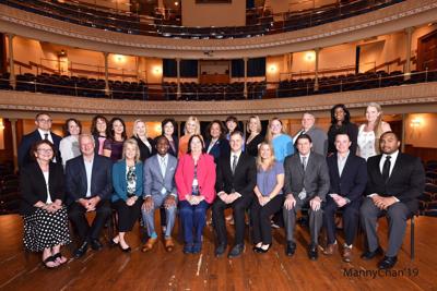 2019 Leadership Galveston graduates