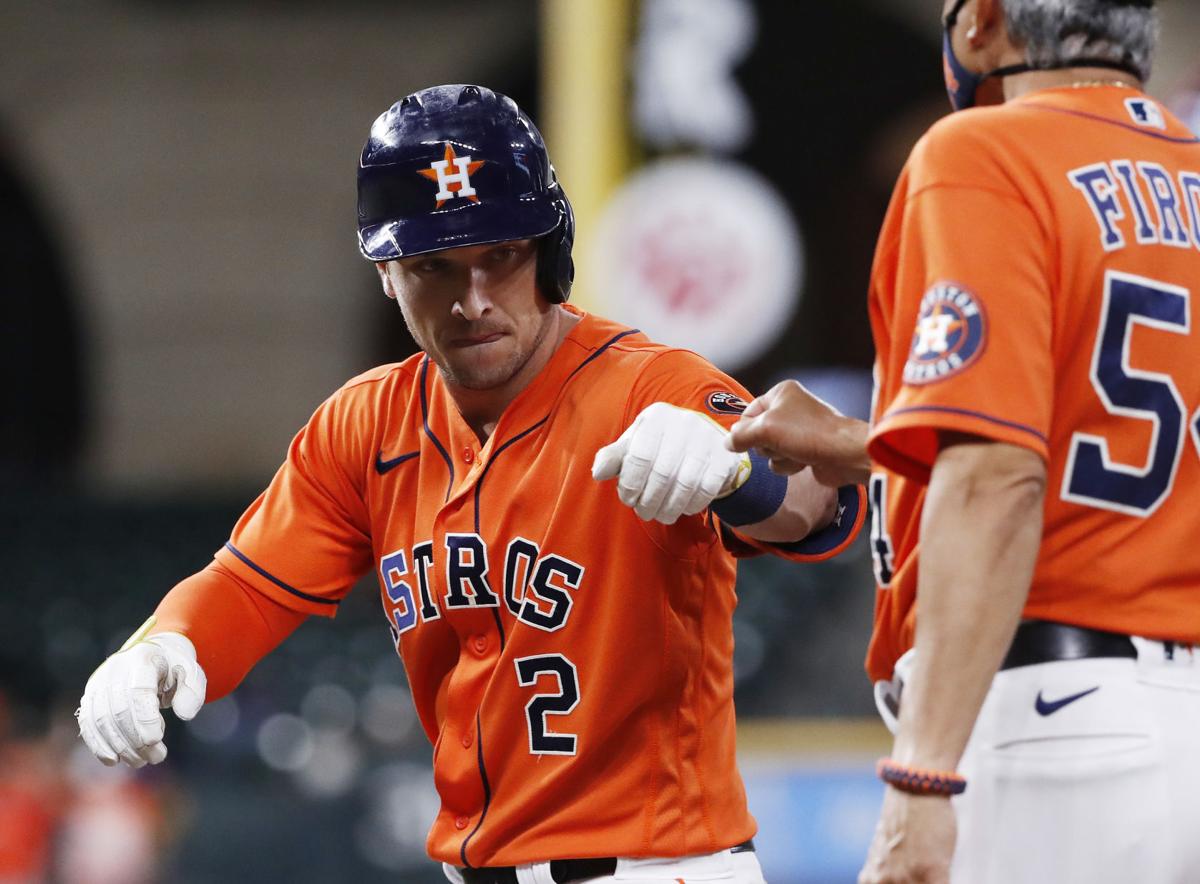 Houston Astros vs. Los Angeles Angels
