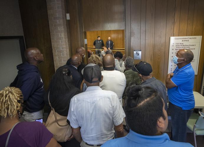 Galveston County commissioners OK redistricting map despite protest ...